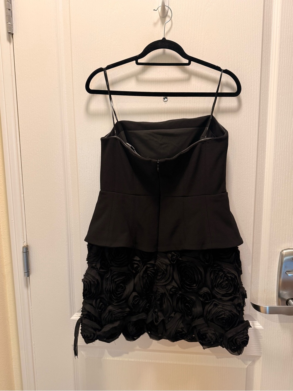 Elliatt Selena Strapless Minidress in Black Party Cocktail Dinner size L NWT - Picture 7 of 8